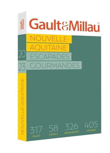 Beispielbild fr Nouvelle Aquitaine 2023: Escapades Gourmandes zum Verkauf von medimops
