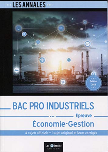 Stock image for Bac Pro Industriels - conomie-Gestion for sale by Ammareal