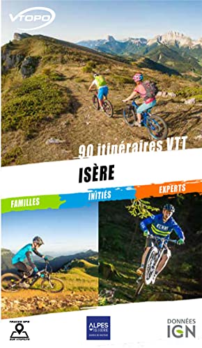 Beispielbild fr Isre : 90 Itinraires Vtt : Familles, Initis, Experts zum Verkauf von RECYCLIVRE