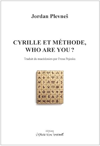Beispielbild fr Cyrille et Mthode, who are you ? (2015) zum Verkauf von Gallix