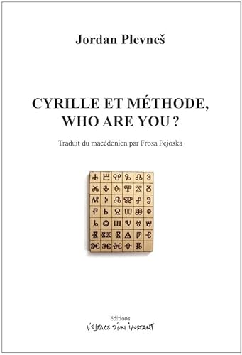 9782375720493: Cyrille et Mthode, Who are You ?: 2015