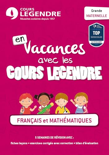 Stock image for Cahier de vacances grande maternelle for sale by medimops