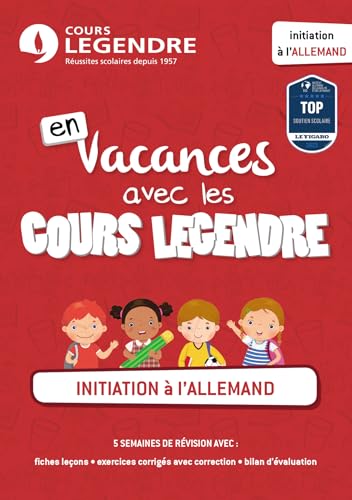 Stock image for Initiation lallemand En vacances avec les Cours Legendre for sale by Buchpark