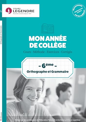 Stock image for Orthographe grammaire 6e for sale by medimops
