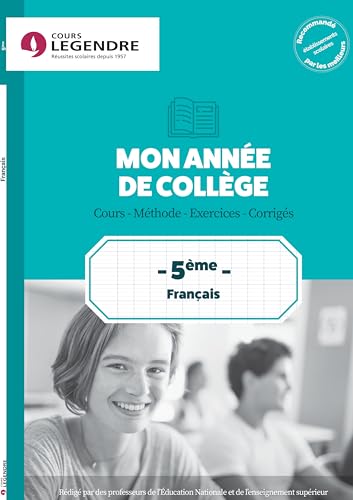 Stock image for Mon anne de collge 5me Orthographe et Grammaire: Cours - Mthode - Exercices - Corrigs for sale by medimops