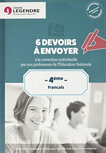 Stock image for 4me Franais 6 devoirs  envoyer: Devoirs  adresser  la correction for sale by medimops