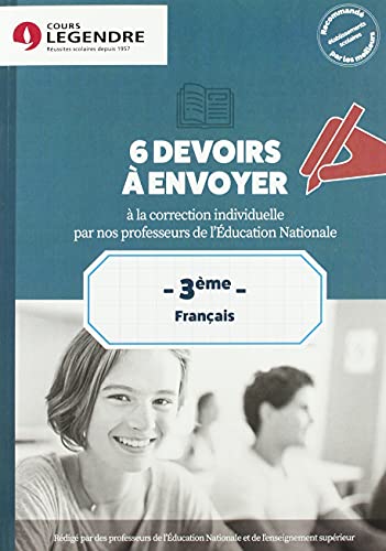Stock image for 3me Franais 6 devoirs  envoyer for sale by medimops