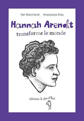 Beispielbild fr Hannah Arendt, transforme le monde zum Verkauf von Ammareal