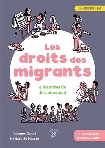 Stock image for Les droits des migrants for sale by medimops