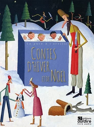 Beispielbild fr Contes d'hiver et de Nol zum Verkauf von Gallix