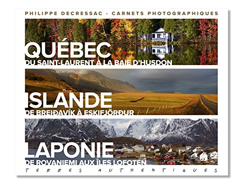 Beispielbild fr Terres authentiques : Qubac, Islande, Laponie zum Verkauf von medimops