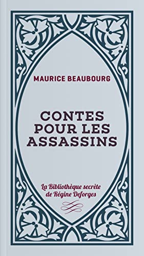 Stock image for Contes pour les assassins for sale by Revaluation Books