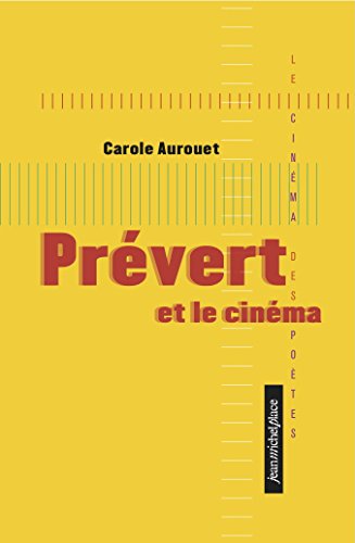 Stock image for Prvert et le cinma for sale by EPICERIE CULTURELLE