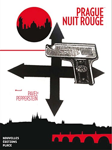 Stock image for Prague nuit rouge for sale by Librairie Th  la page