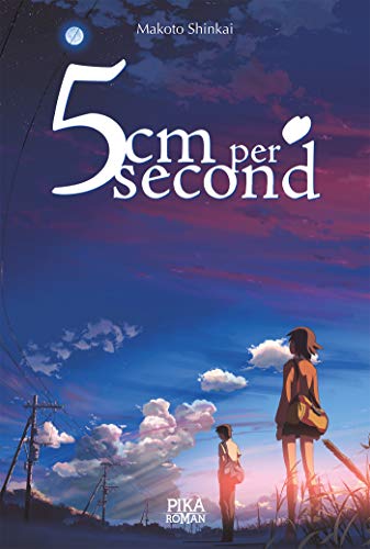 5cm Per Second 5cm Per Second 1 Abebooks Shinkai Makoto
