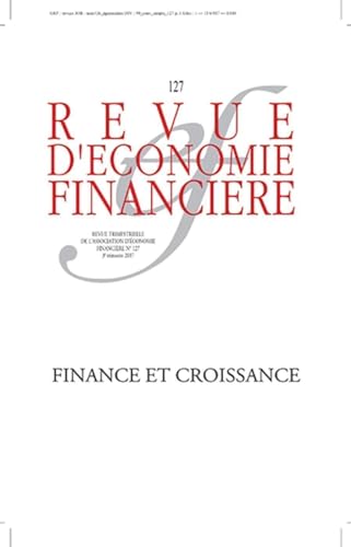 Stock image for Finance et croissance for sale by medimops