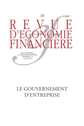 Stock image for Le gouvernement d'entreprise: Nouveaux enjeux. N 130 - 2e trimestre 2018 for sale by Ammareal