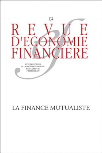 9782376470335: La finance mutualiste: N134 2E TRIMESTRE 2019