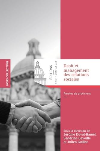 Stock image for Droit et management des relations sociales: Paroles de praticiens for sale by medimops