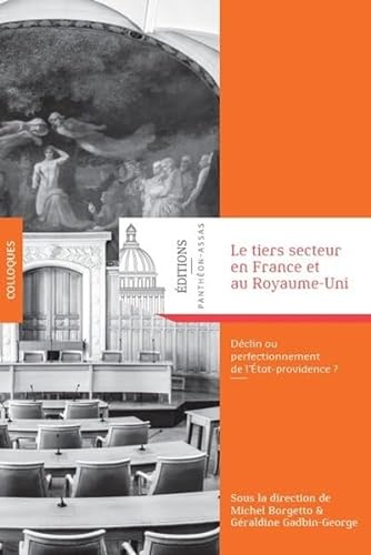 Stock image for Le Tiers Secteur En France Et Au Royaume-uni  L'aune Du Droit : Dclin Ou Perfectionnement De L'ta for sale by RECYCLIVRE