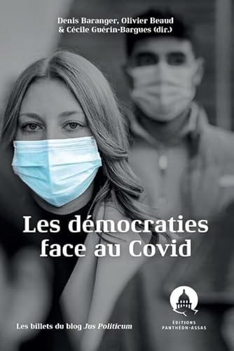 Stock image for Les dmocraties face au covid: Les billets du blog Jus Politicum for sale by medimops