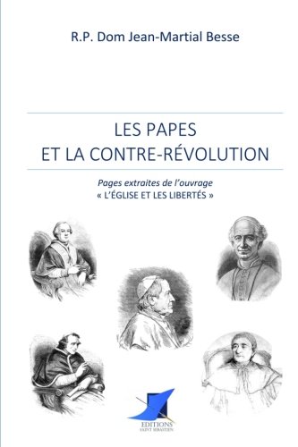 Stock image for Les papes et la contre-rvolution for sale by Revaluation Books