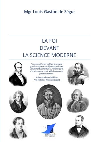 Stock image for La foi devant la science moderne for sale by medimops