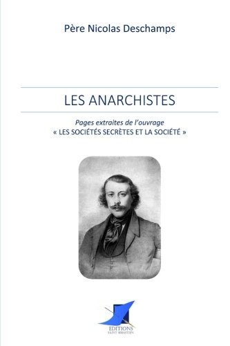 Stock image for Les anarchistes for sale by Revaluation Books