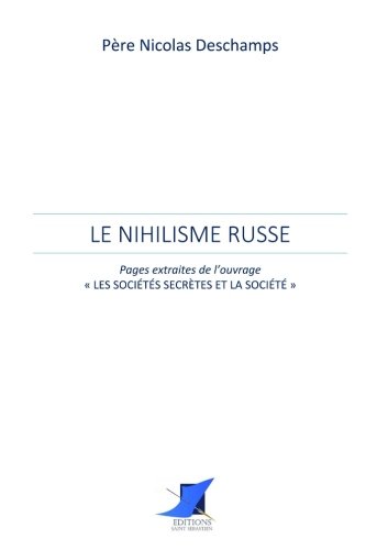 Stock image for Le nihilisme russe for sale by Revaluation Books