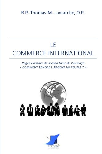 Stock image for Le commerce international for sale by Revaluation Books