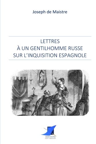 9782376644750: Lettres  un gentilhomme russe sur l'Inquisition espagnole