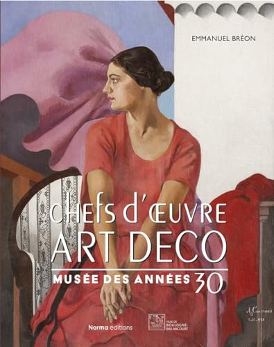 Beispielbild fr Chefs d??uvre art dco: muse des annes 30 zum Verkauf von Gallix