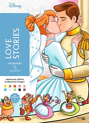 Love Stories: Coloriez les chiffres et découvrez l'image ! [Book]