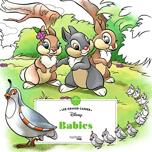 Imagen de archivo de Babies: 45 coloriages anti-stress a la venta por medimops