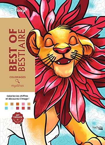 Stock image for Coloriages mystres Disney - Best of Bestiaire for sale by Gallix