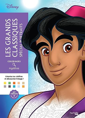 Les grands classiques Disney coloriages / mysteres - coloring book (French  Edition) - Disney; Jérémy Mariez (Illustrations): 9782013236669 - AbeBooks