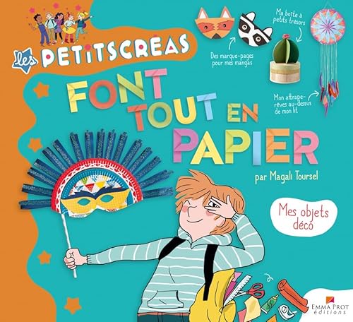 Beispielbild fr Les Petits Cras font tout en papier - Mes objets dco zum Verkauf von medimops