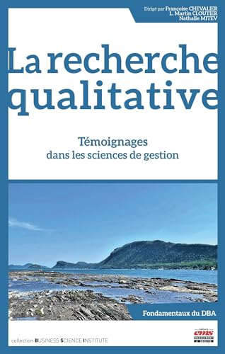 Beispielbild fr La recherche qualitative : tmoignages dans les sciences de gestion zum Verkauf von Gallix