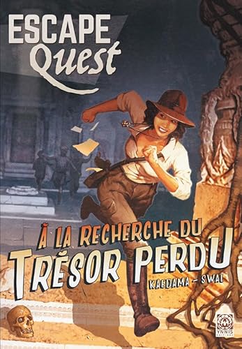 Beispielbild fr Escape Quest 1  la recherche du trsor perdu zum Verkauf von Ammareal