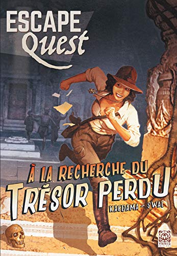 Stock image for Escape Quest 1  la recherche du trsor perdu for sale by Ammareal