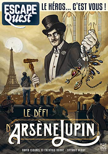 Beispielbild fr Escape Quest T04: Le Secret d'Arsne Lupin zum Verkauf von medimops