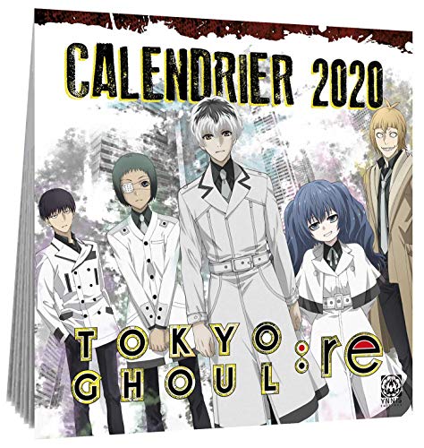 Beispielbild fr Tokyo Ghoul calendrier 2020 zum Verkauf von WorldofBooks