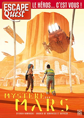 Beispielbild fr Escape Quest 9 Mystre sur Mars zum Verkauf von medimops