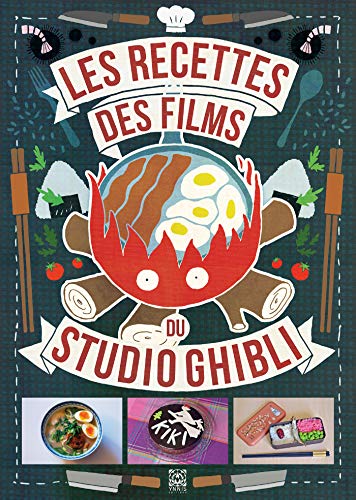 Beispielbild fr Les Recettes des films du Studio Ghibli zum Verkauf von WorldofBooks