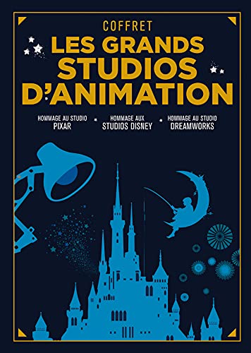 Beispielbild fr Coffret Hommage, les grands studios d'animation zum Verkauf von medimops