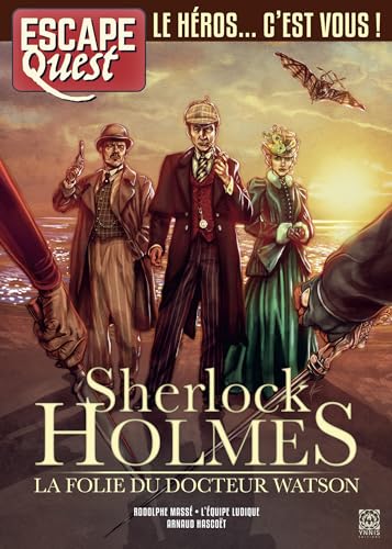Beispielbild fr Escape Quest Sherlock Holmes, la folie du docteur Watson zum Verkauf von medimops