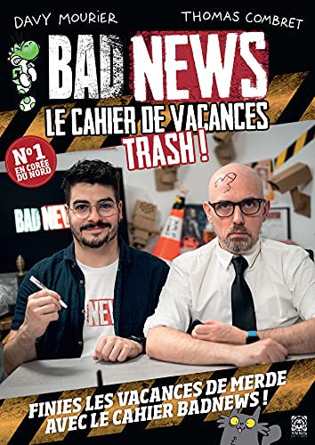 Beispielbild fr BADNEWS, le cahier de vacances trash zum Verkauf von Ammareal