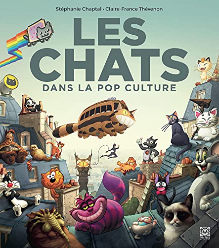 Beispielbild fr Les Chats dans la Pop Culture zum Verkauf von Gallix