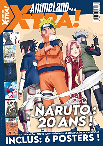 Beispielbild fr AnimeLand XTRA 66 Naruto zum Verkauf von medimops