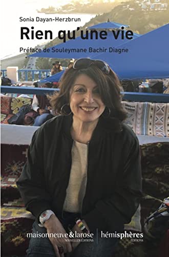 Beispielbild fr Rien qu'une vie [Broch] Dayan-Herzbrun, Sonia et Diagne, Souleymane Bachir zum Verkauf von BIBLIO-NET